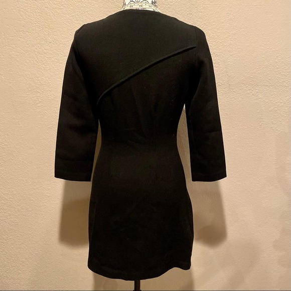 Zara Basic Mini Dress Black size S - Picture 11 of 12